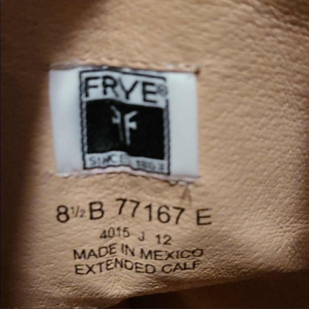 Frye Melissa Button Riding Boots - Picture 5 of 5